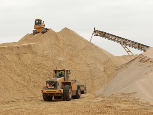 Песок с доставкой от производителя в Наро-Фоминске.